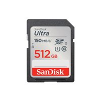 SanDisk Ultra - Flash-minneskort - 512 GB - Class 10 - SDXC