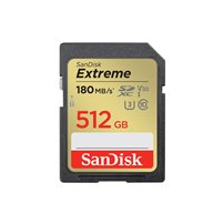 SanDisk Extreme - Flash-minneskort - 512 GB - Video Class