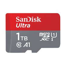 SanDisk Ultra - Flash-minneskort (microSDXC till SD-adapter
