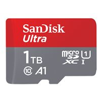 SanDisk Ultra - Flash-minneskort (microSDXC till SD-adapter