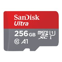 SanDisk Ultra - Flash-minneskort (microSDXC till SD-adapter