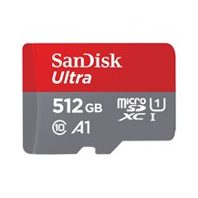 SanDisk Ultra - Flash-minneskort (microSDXC till SD-adapter