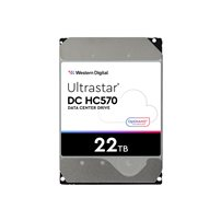 WD Ultrastar DC HC570 - Hårddisk - 22 TB - inbyggd - 3.5" -