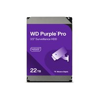 WD Purple Pro WD221PURP - Hårddisk - 22 TB - övervakning,