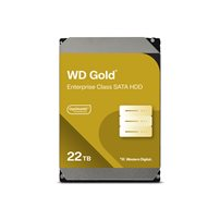 WD Gold WD221KRYZ - Hårddisk - Enterprise - 22 TB - inbyggd