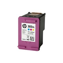 HP 303XL - 10 ml - Lång livslängd - färg (cyan, magenta,