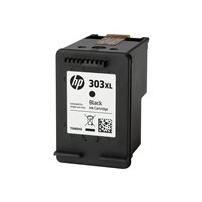 HP 303XL - 12 ml - Lång livslängd - svart - original -