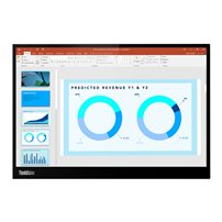 Lenovo ThinkVision M14d - LED-skärm - 14" - bärbar - 2240 x