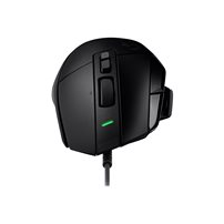 Logitech G G502 X - Mus - optisk - kabelansluten - USB -