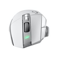 Logitech G G502 X PLUS - Mus - optisk - 11 knappar -