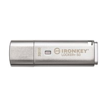 Kingston IronKey Locker+ 50 - USB flash-enhet - krypterat -
