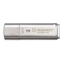Kingston IronKey Locker+ 50 - USB flash-enhet - krypterat -