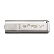 Kingston IronKey Locker+ 50 - USB flash-enhet - krypterat -