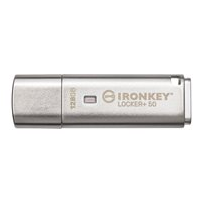 Kingston IronKey Locker+ 50 - USB flash-enhet - krypterat -