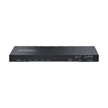 StarTech.com 4-Port HDMI Splitter, 4K 60Hz HDMI 2.0 Video,
