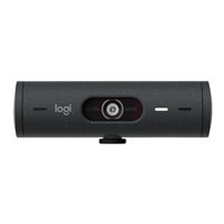 Logitech BRIO 500 - Webbkamera - färg - 1920 x 1080 -