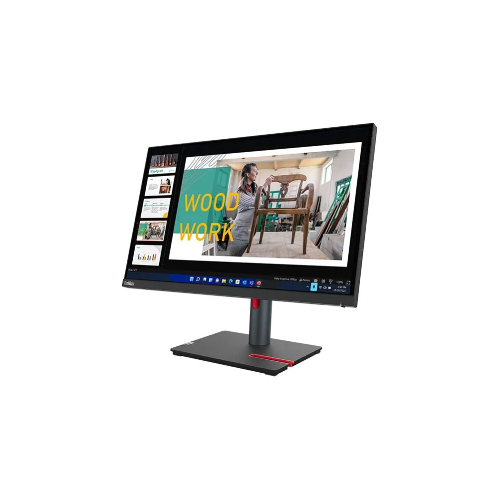 Lenovo P24q-30 - LED-skärm - 23.8" - 2560 x 1440 QHD @ 60