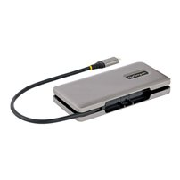 StarTech.com 4-Port USB-C Hub, 1x USB-A and 3x USB-C Ports,