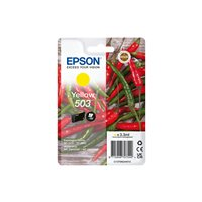 Epson 503 - 3.3 ml - gul - original - blister med