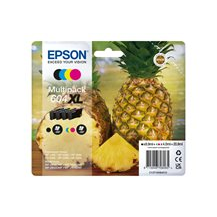 Epson 604XL Multipack - 4-pack - XL - svart, cyan, magenta,