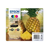 Epson 604XL Multipack - 4-pack - XL - svart, cyan, magenta,