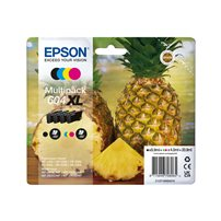 Epson 604XL Multipack - 4-pack - XL - svart, gul, cyan,