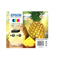 Epson 604 Multipack - 4-pack - svart, gul, cyan, magenta -