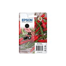 Epson 503XL - 9.2 ml - XL - svart - original - blister med