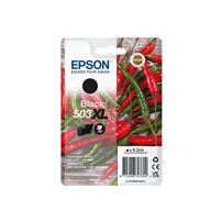 Epson 503XL - 9.2 ml - XL - svart - original - blister med