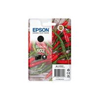 Epson 503 - 4.6 ml - svart - original - blister -