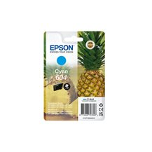 Epson 604 - 2.4 ml - cyan - original - blister -