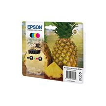 Epson 604 - 2.4 ml - cyan - original - blister med