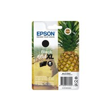 Epson 604XL - 8.9 ml - XL - svart - original - blister -