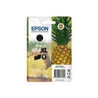 Epson 604XL - 8.9 ml - XL - svart - original - blister -
