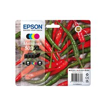 Epson 503XL Multipack - 4-pack - XL - svart, cyan, magenta,