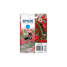 Epson 503XL - 6.4 ml - XL - cyan - original - blister med
