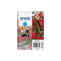 Epson 503XL - 6.4 ml - XL - cyan - original - blister med