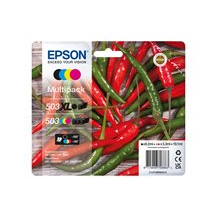 Epson 503XL Multipack - 4-pack - XL - svart, gul, cyan,
