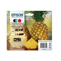 Epson 604XL Multipack - 4-pack - XL (svart) +