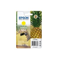 Epson 604 - 2.4 ml - gul - original - blister - bläckpatron