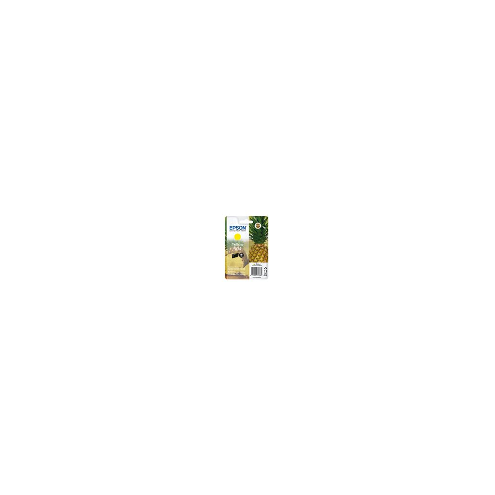 Epson 604 - 2.4 ml - gul - original - blister - bläckpatron