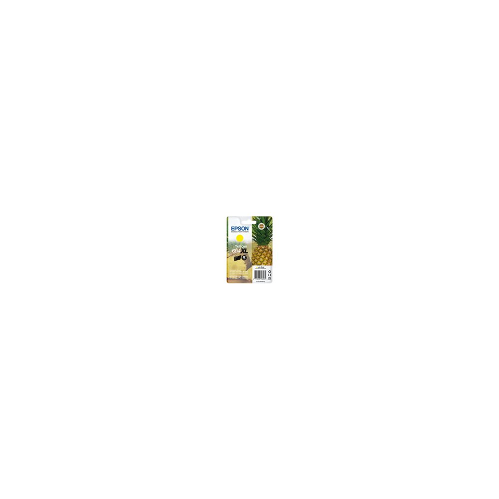 Epson 604XL Singlepack - 4 ml - XL - gul - original -
