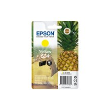 Epson 604 Singlepack - 2.4 ml - gul - original - blister