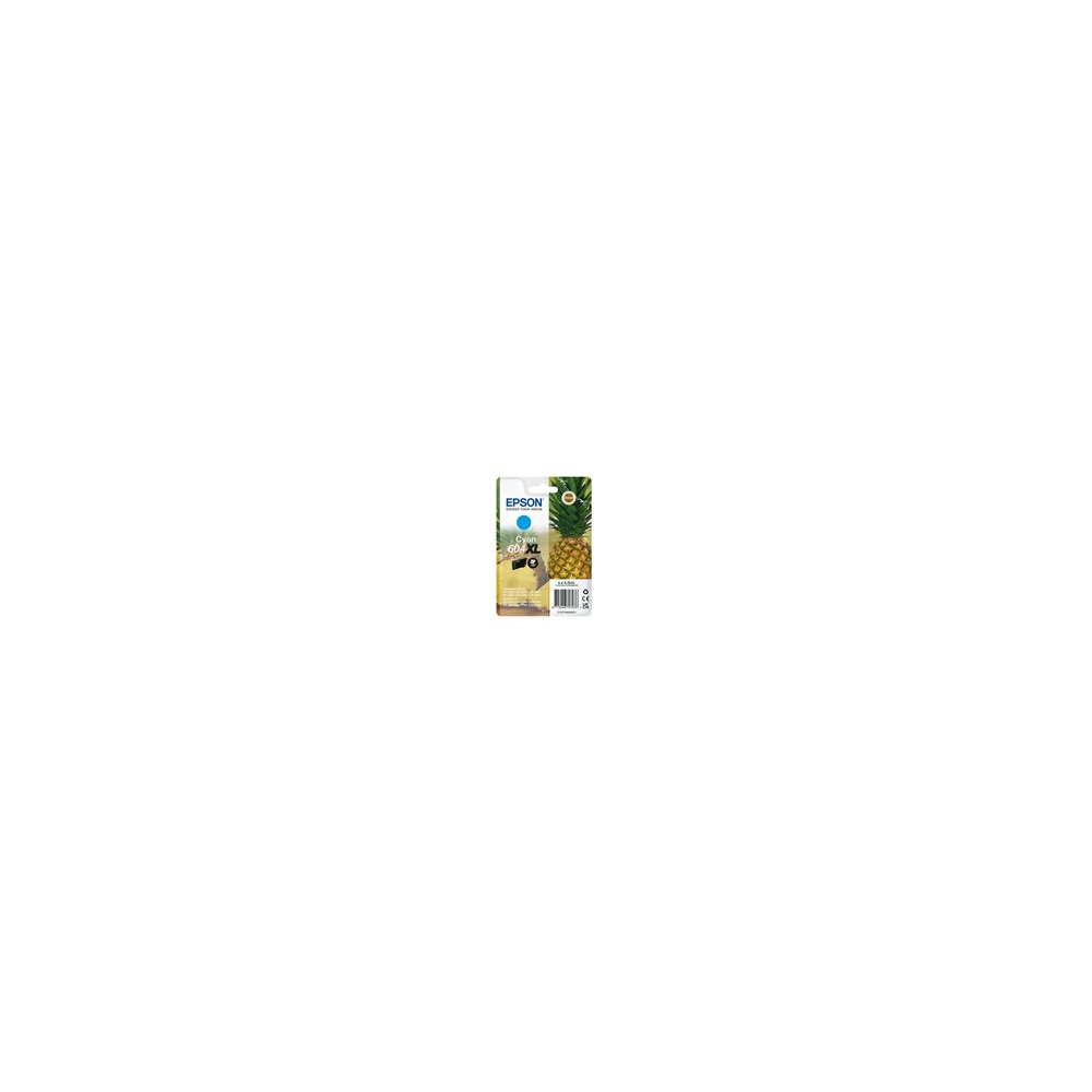 Epson 604XL Singlepack - 4 ml - XL - cyan - original -