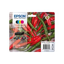 Epson 503 Multipack - 4-pack - svart, gul, cyan, magenta -