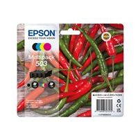 Epson 503 Multipack - 4-pack - svart, gul, cyan, magenta -