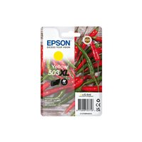 Epson 503XL Singlepack - 6.4 ml - XL - gul - original -