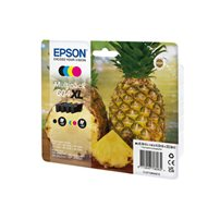Epson 604XL Singlepack - 4 ml - XL - gul - original -