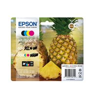 Epson 604/604XL Multipack - 4-pack - XL (svart) +