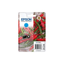 Epson 503 Singlepack - 3.3 ml - cyan - original - blister -